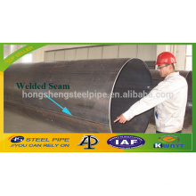 longitudinal seam welded steel pipe